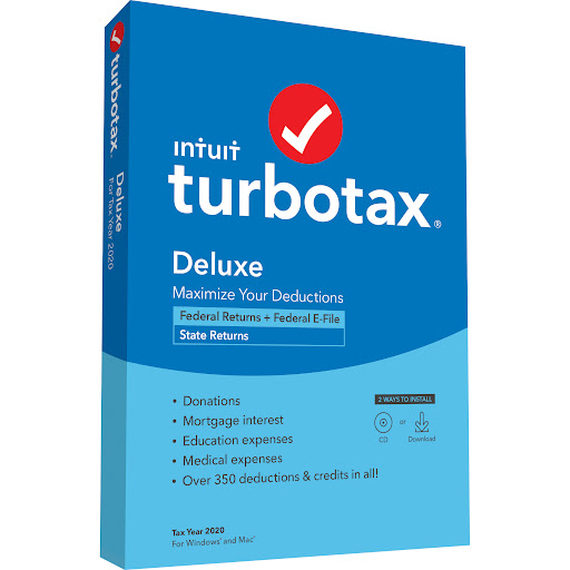 Intuit TurboTax PC Software