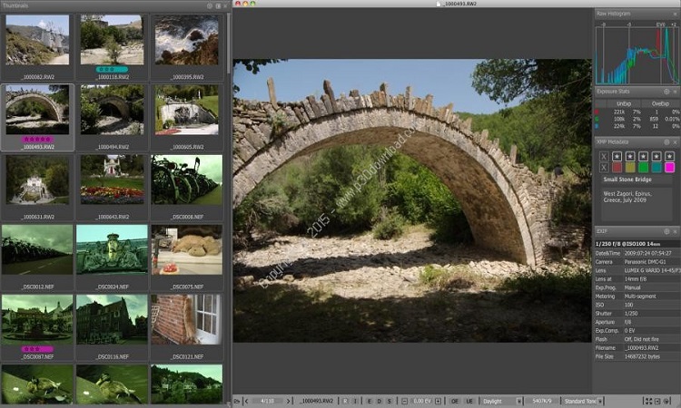 LibRaw FastRawViewer v2.0.9.2037 PC Software