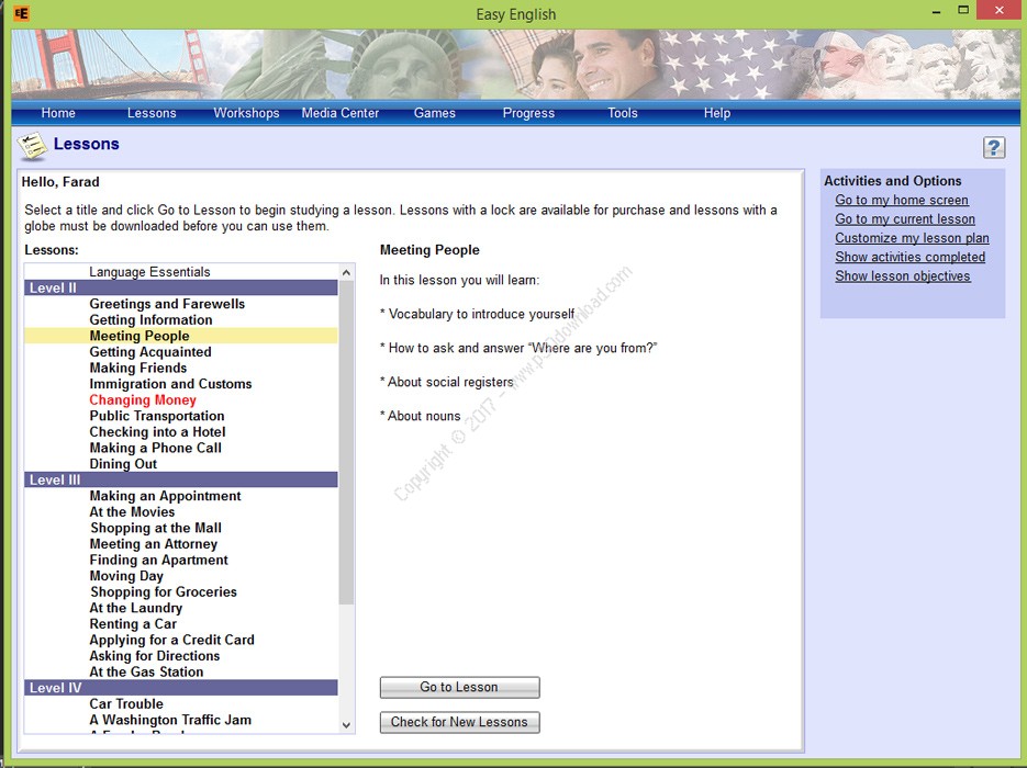 Easy English Platinum 11.0.1 PC Software Easy English Platinum 11.0.1 PC Software