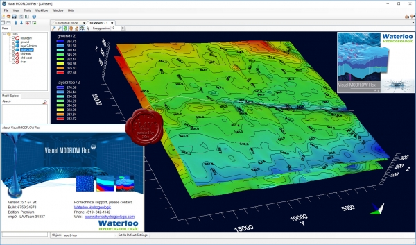 Waterloo Hydrogeologic Hydro GeoAnalyst 13 v22.24.809.1 PC Software 