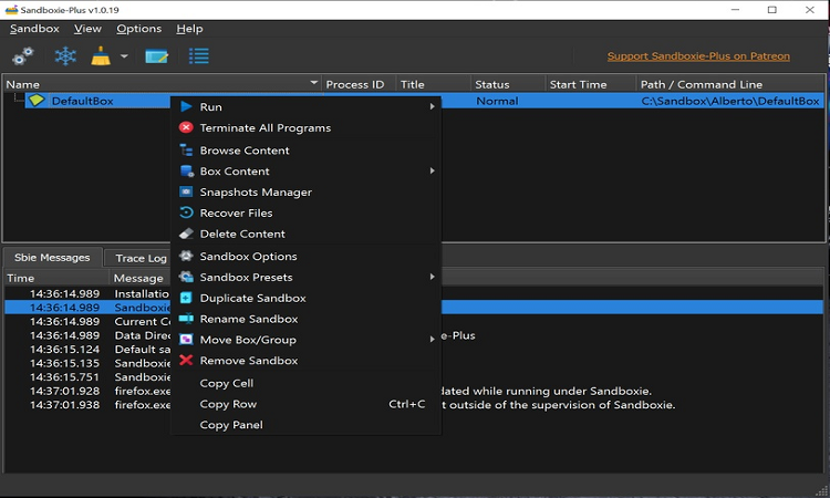 Sandboxie 5x64 PC Software Sandboxie 5x64 PC Software