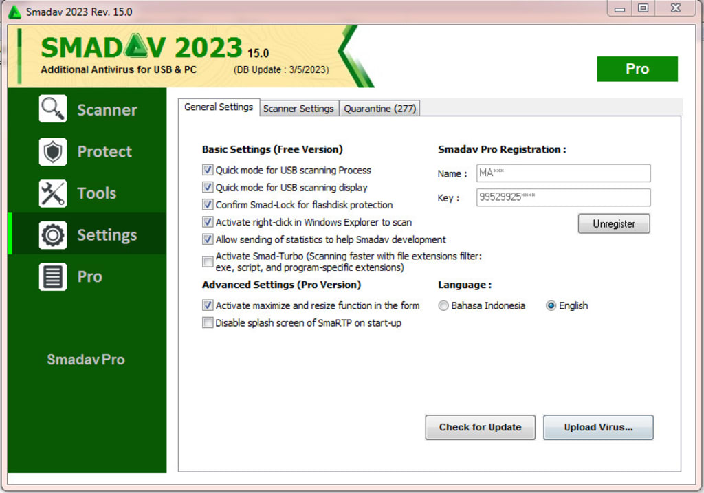 Smadav Pro 2023 (15.0.2) PC Software