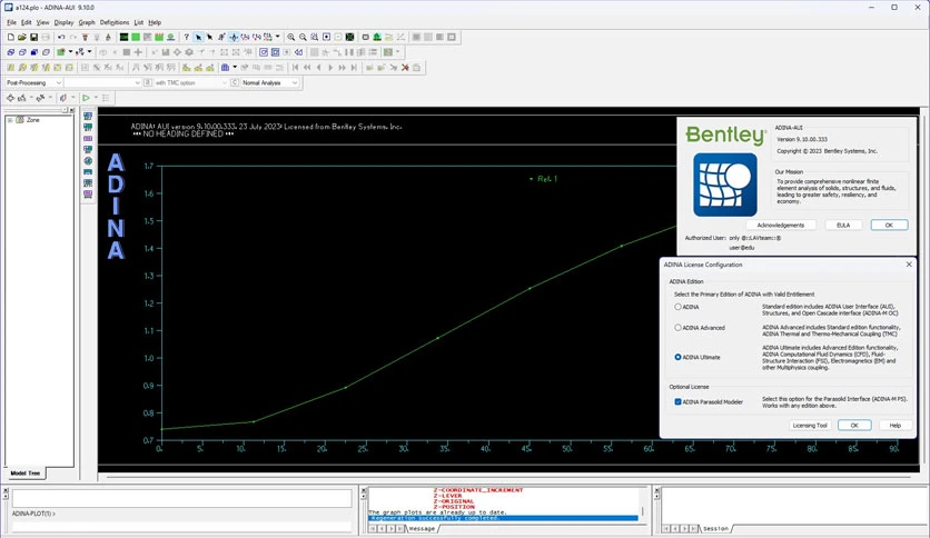 ADINA Ultimate v24.00.00.547 PC Software
