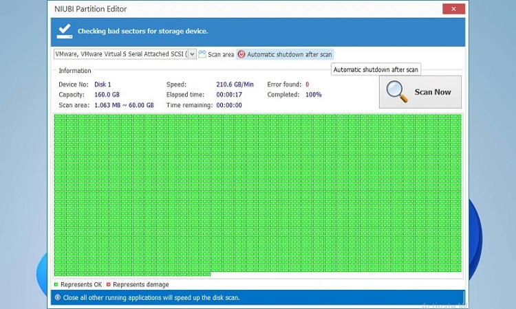 NIUBI Partition Editor 10.0 PC Software NIUBI Partition Editor 10.0 PC Software