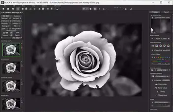 Franzis BLACK WHITE Professional 8.25.04078 PC Software 