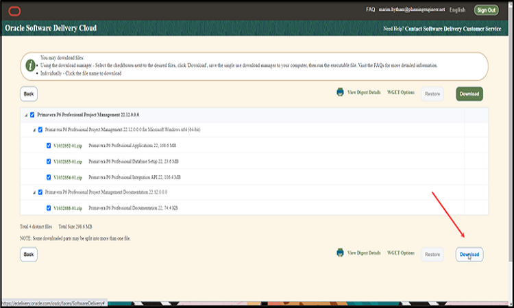 Primavera P6 Professional Project Management 22.12 PC Software Primavera P6 Professional Project Management 22.12 PC Software