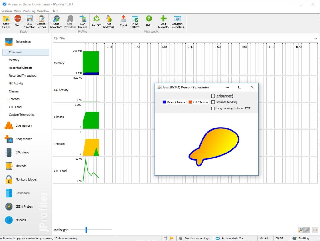 JProfiler 14.0.3 PC Software JProfiler 14.0.3 PC Software