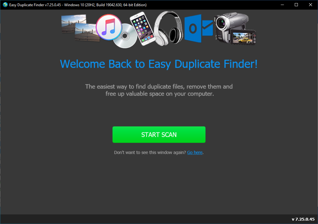 Easy Duplicate Finder 7.30.0.63 PC Software