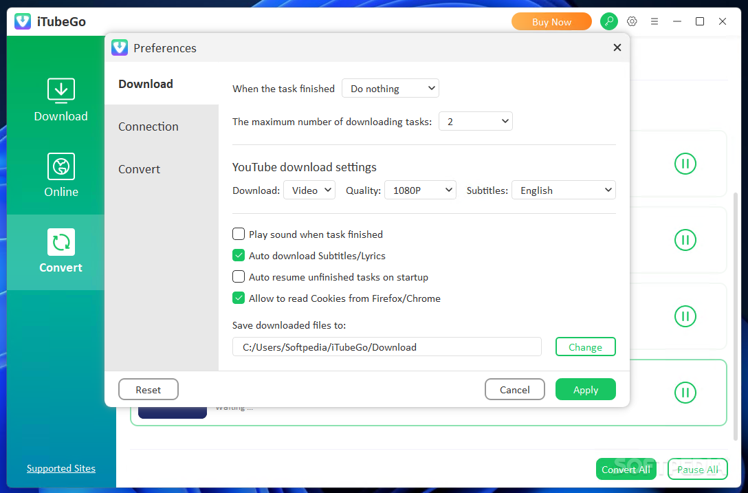 iTubeGo YouTube Downloader 9.0.0 PC Software