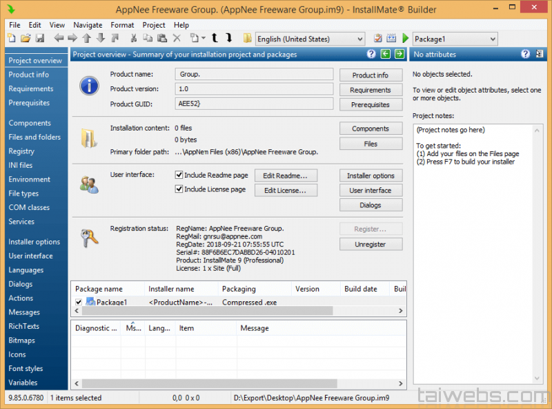 Tarma InstallMate 9.121.7449.9014 PC Software Tarma InstallMate 9.121.7449.9014 PC Software