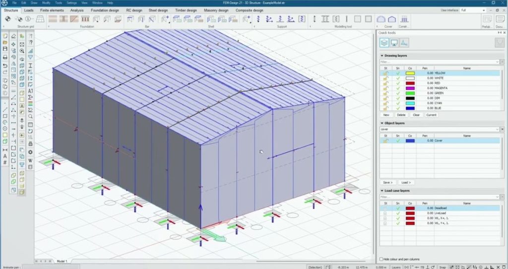 StruSoft FEM Design Suite 23.00.004 PC Software StruSoft FEM Design Suite 23.00.004 PC Software