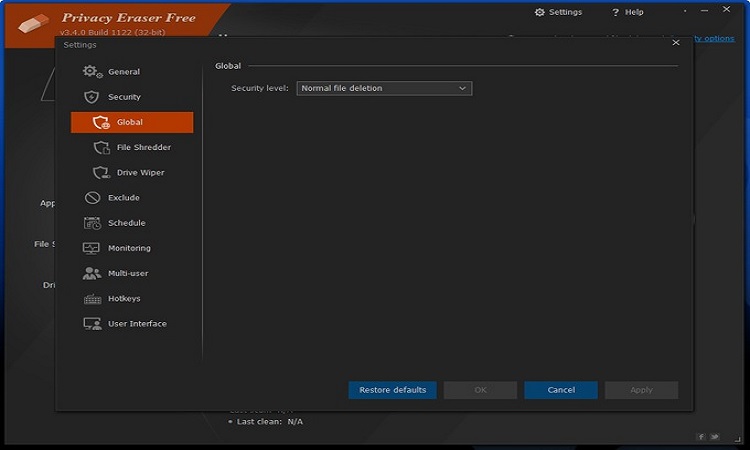 Privacy Eraser Pro 6 PC Software