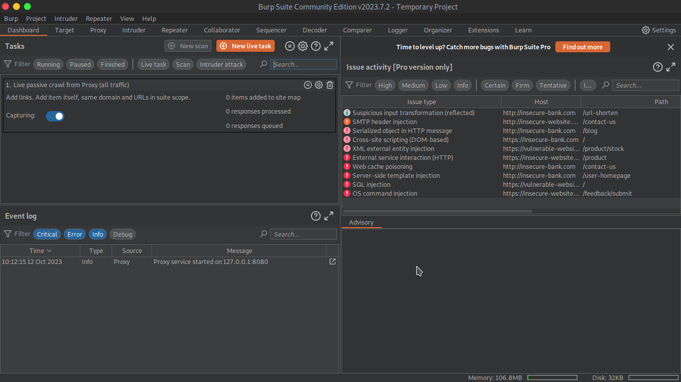 Burp Suite Professional 2024.9.3 PC Software