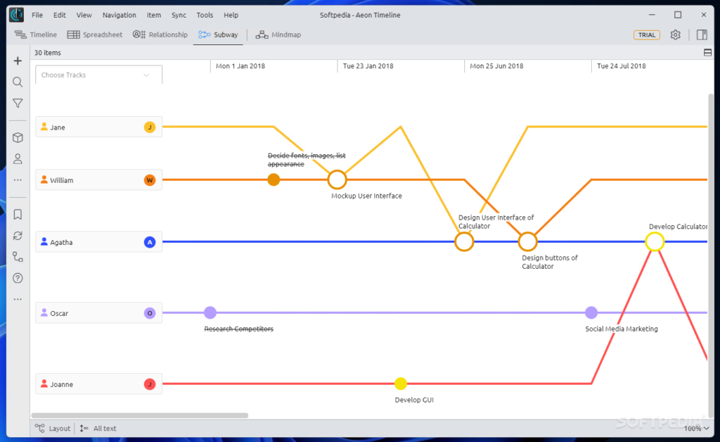 Aeon Timeline 3.4.17 PC Software 