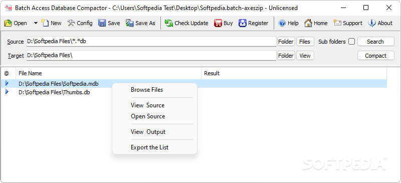 Batch Access Database Compactor 2024.16.1026.2556 PC Software Batch Access Database Compactor 2024.16.1026.2556 PC Software