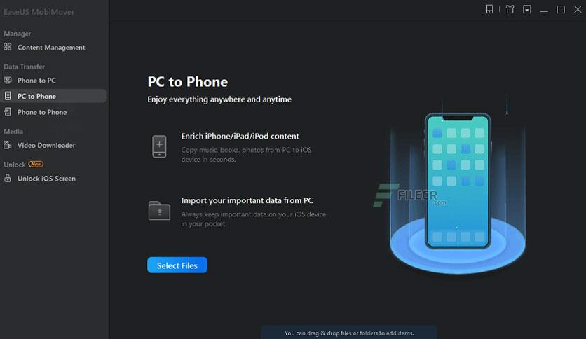 EaseUS MobiMover Pro - Tech 6.2.2.25120 Multilingual PC Software EaseUS MobiMover Pro - Tech 6.2.2.25120 Multilingual PC Software