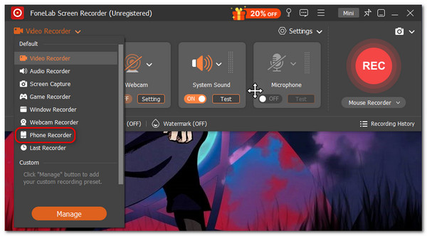 FoneLab Screen Recorder 1.5.32 PC Software