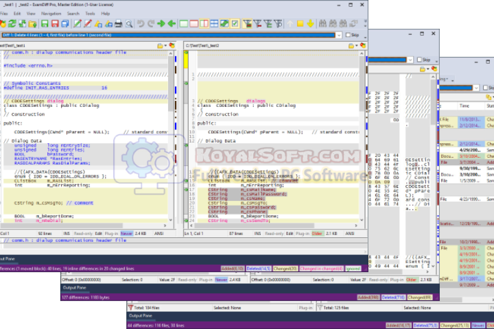 ExamDiff Pro Master Edition 2026 v16.0.1.15 for pc software