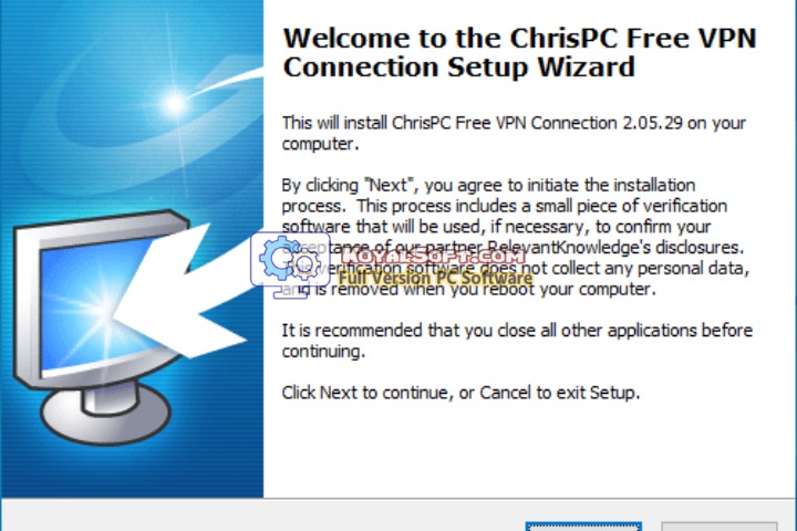 ChrisPC Free VPN Connection v4.25.1129 Latest version