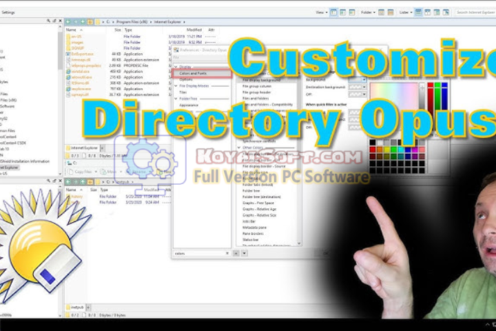 Directory Opus 2026 v13.20 free download