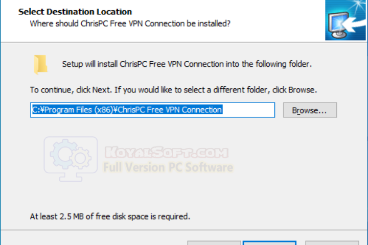 ChrisPC Free VPN Connection v4.25.1129 free download