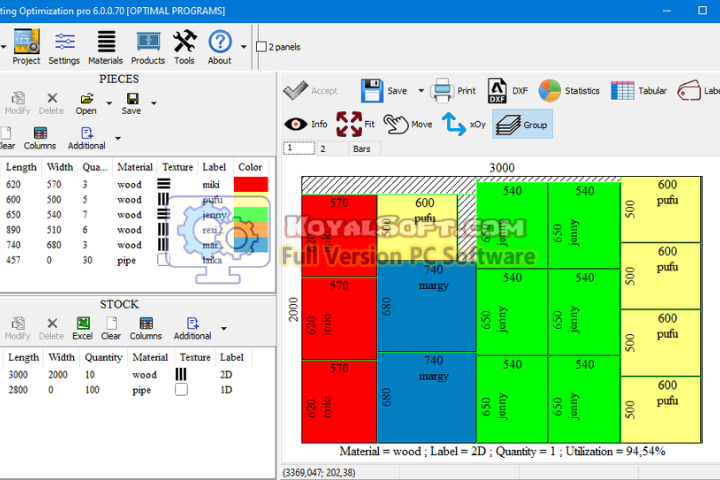 Cutting Optimization Pro 2026 v5.18.16.29 Latest version Cutting Optimization Pro 2026 v5.18.16.29 Latest version
