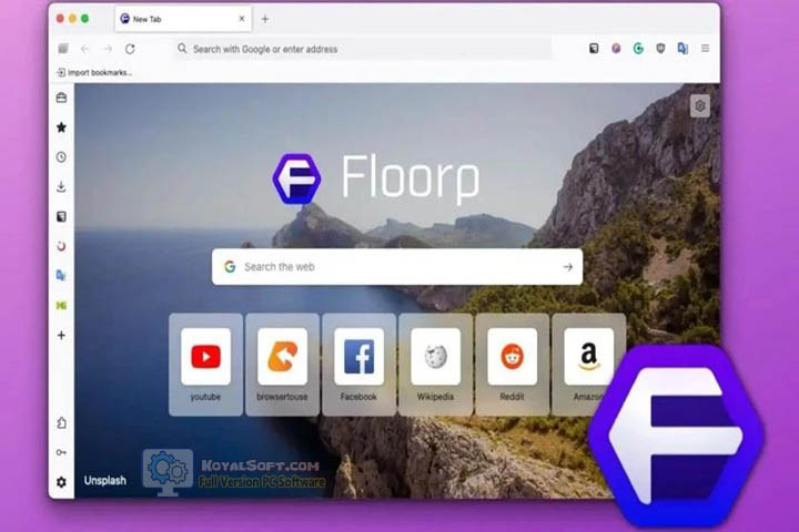 Floorp Browser 2025 v12.7.0 Free Download