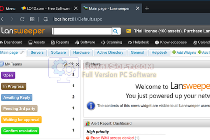 Lansweeper 2026 v12.6.0.12 free download