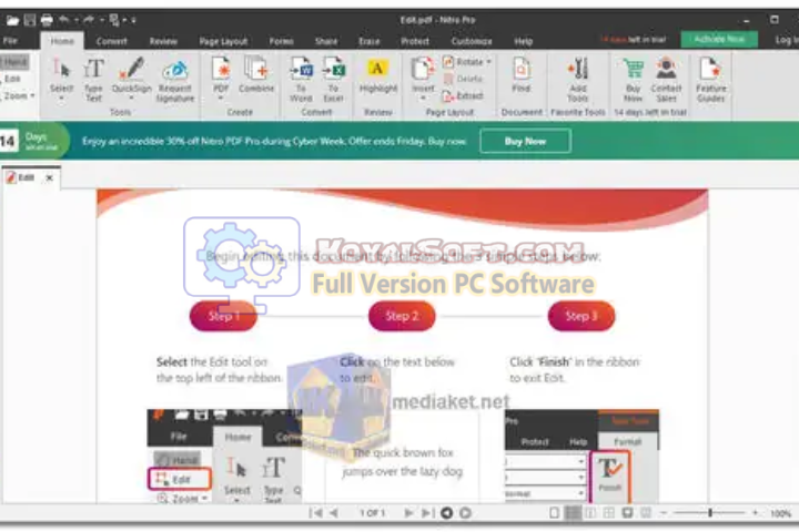 Nitro PDF Pro 2026 v14.42.0.34 for pc software
