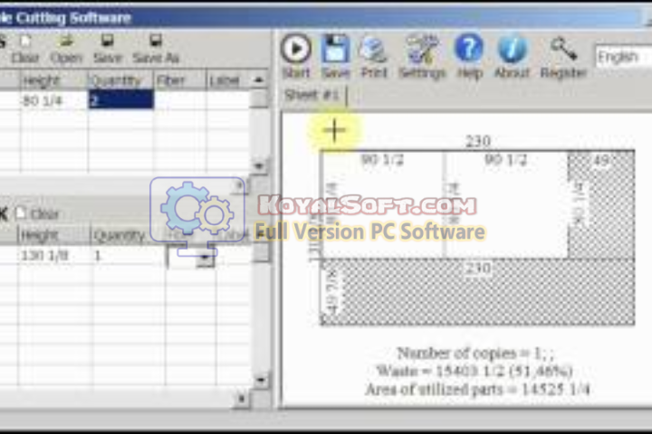 Simple Cutting Software X 2026 v2025.11.30 free download Simple Cutting Software X 2026 v2025.11.30 free download