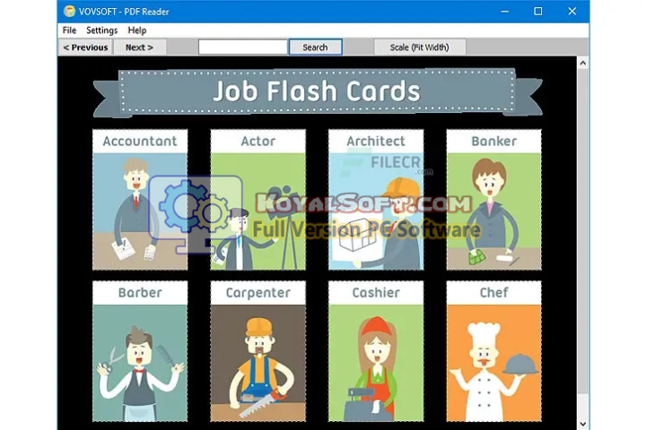 VovSoft PDF Reader 2026 v5.7 Latest version