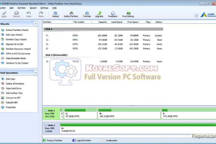 AOMEI Partition Assistant 2026 v10.9.2 for pc software AOMEI Partition Assistant 2026 v10.9.2 for pc software