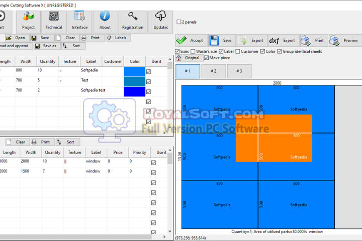 Simple Cutting Software X 2026 v2025.11.30 Latest version Simple Cutting Software X 2026 v2025.11.30 Latest version