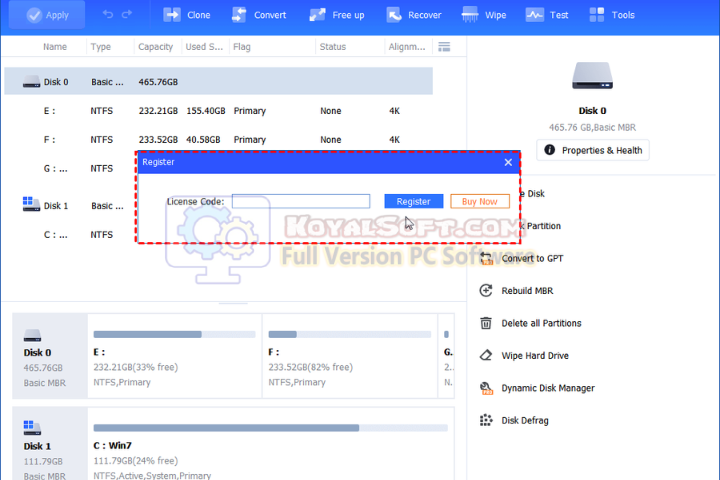 AOMEI Partition Assistant 2026 v10.9.2 Latest version