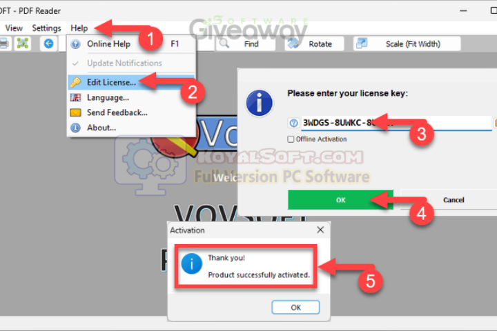 VovSoft PDF Reader 2026 v5.7 free download