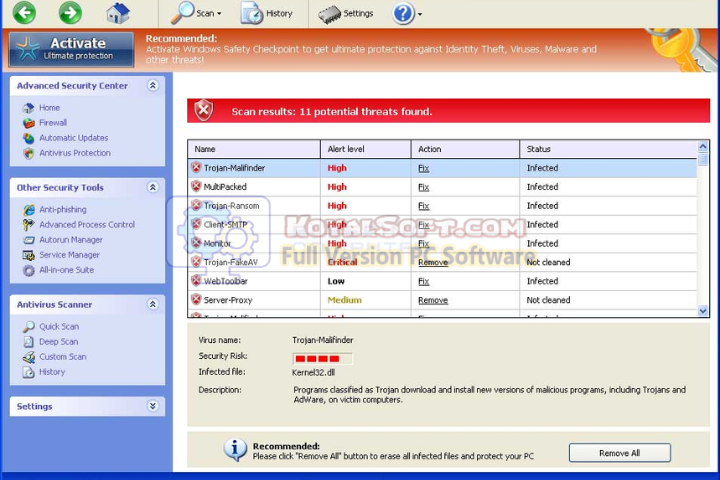 Antivirus Removal Tool 2026 v2025.11 Latest version Antivirus Removal Tool 2026 v2025.11 Latest version