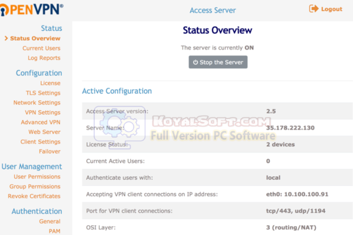 OpenVPN 2026 v2.6.17 free download