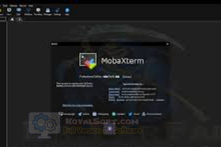 MobaXterm 2026 v25.4 for pc software MobaXterm 2026 v25.4 for pc software