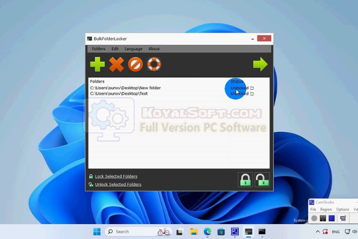 BulkFolderLocker 2026 v1.0.1 free download BulkFolderLocker 2026 v1.0.1 free download