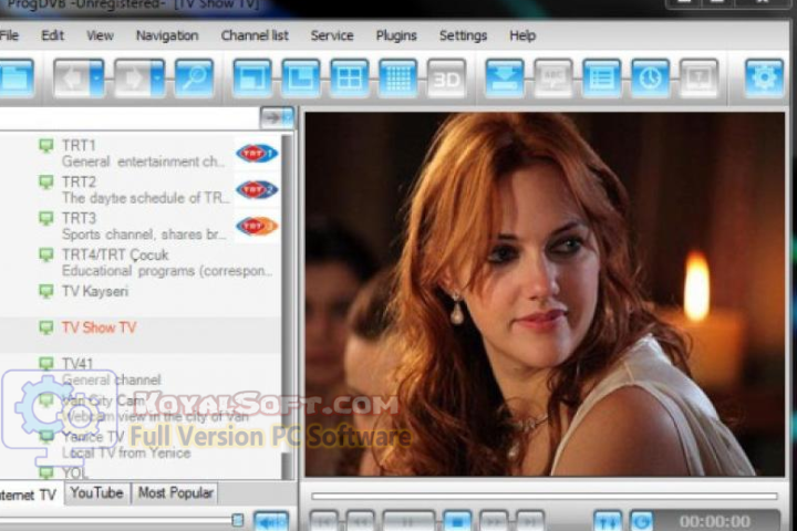 ProgDVB 2026 v7.69.6 Latest version