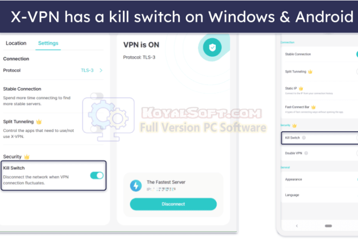 X-VPN 2026 v77.3.2 for pc software X-VPN 2026 v77.3.2 for pc software