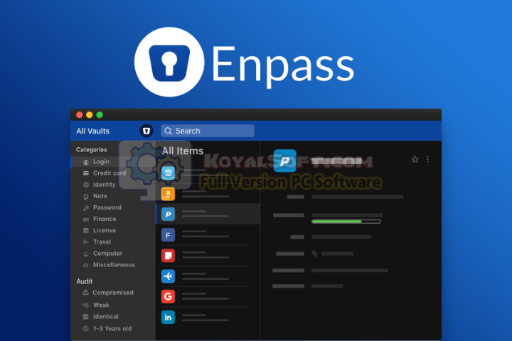 Enpass Password Manager v6.11.16(2123) free download