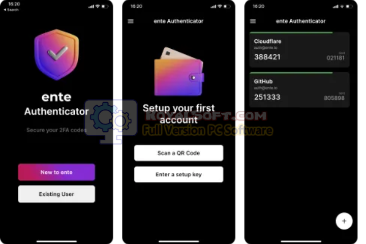 Ente Auth 2026 v4.4.10 free download