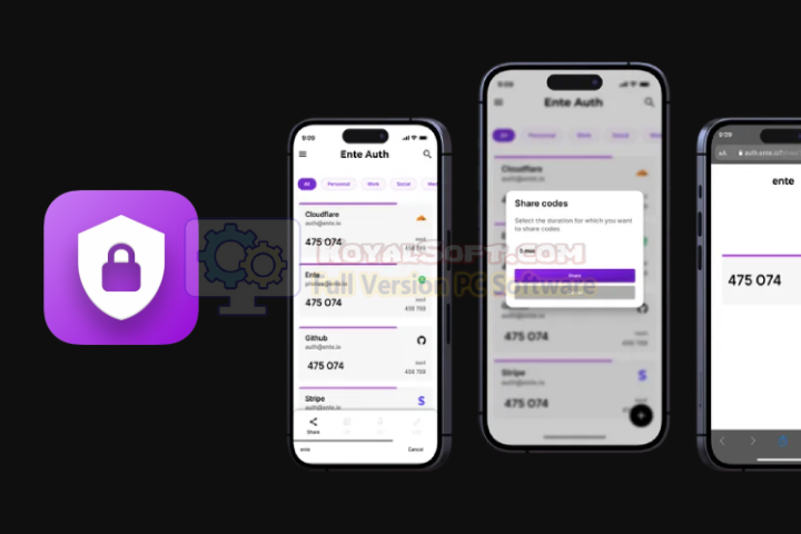 Ente Auth 2026 v4.4.10 Latest version