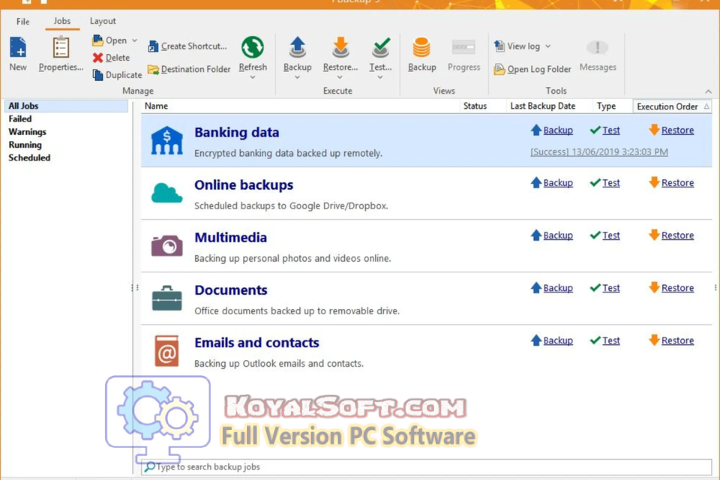 FBackup 2026 v9.9.994 for pc software
