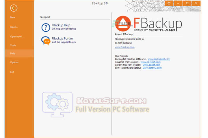 FBackup 2026 v9.9.994 Latest version