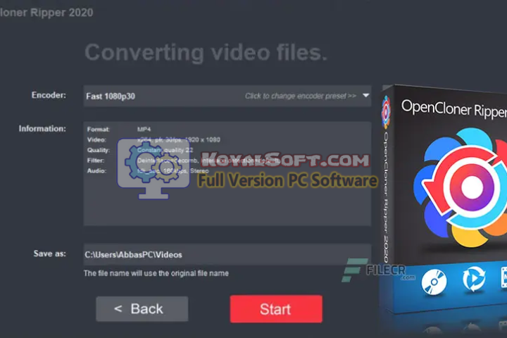 OpenCloner Ripper 2026 v7.40.133 for pc software