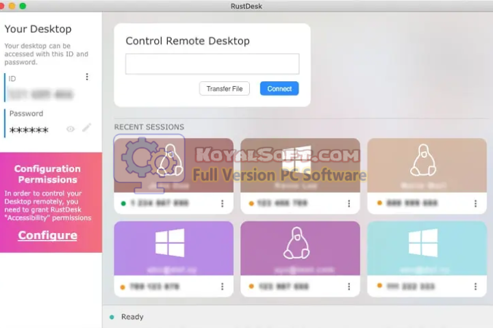 Purslane RustDesk 2026 v1.4.4 free download