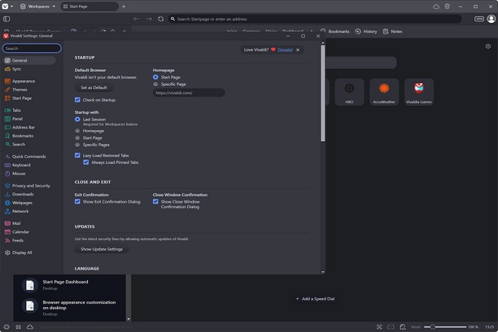 Vivaldi 2026 v.7.7.3851.56 PC Software Vivaldi 2026 v.7.7.3851.56 PC Software