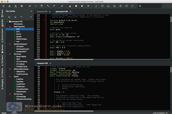 Approximatrix Simply Fortran v3.41.4438 PC Software